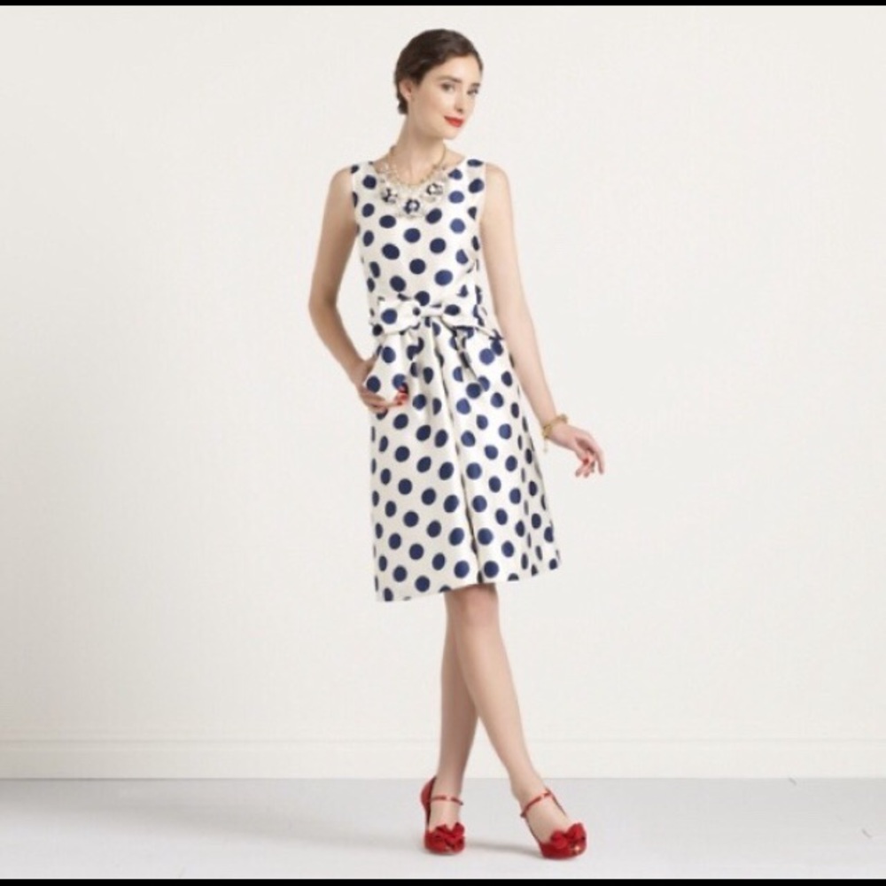 SALE!! Kate spade polka dot bow dress size 12